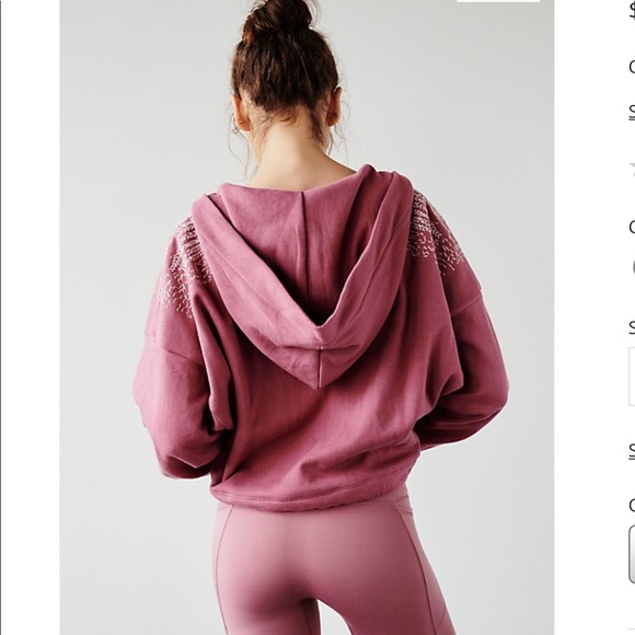 Free people shashito wrap hoodie - Picture 2 of 6